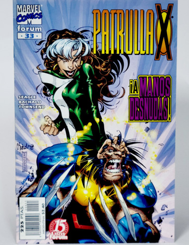 Cómic Patrulla-X vol.2 marvel grapa edición kiosco