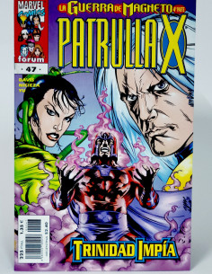 Cómic Patrulla-X 47 Vol.2 Marvel original grapa kiosco
