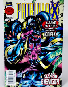CÓMIC PATRULLA-X 24 VOL.2 FORUM MARVEL GRAPA VOLUMEN DE KIOSCO