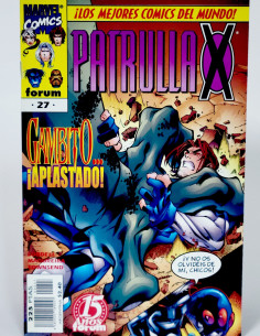 Cómic Patrulla-X Vol.2 Marvel grapa original kiosco