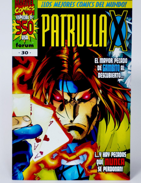 Patrulla-X Vol.2 Marvel grapa edición kiosco coleccionista