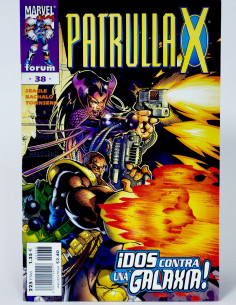Cómic Patrulla-X Vol.2 Marvel grapa original kiosco