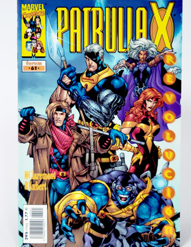 Cómic Patrulla-X Vol.2 Marvel grapa edición kiosco