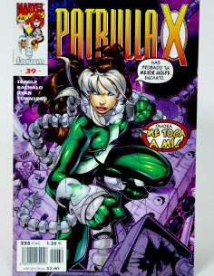 Cómic Patrulla-X Marvel Vol.2 grapa kiosco coleccionista