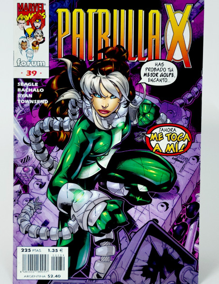 Cómic Patrulla-X Marvel Vol.2 grapa kiosco coleccionista