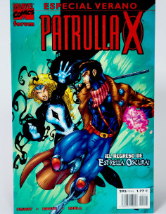 Cómic Patrulla-X Especial Verano Extra Vol.2 Marvel grapa