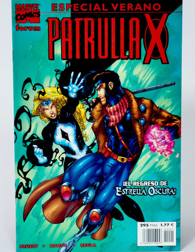 Cómic Patrulla-X Especial Verano Extra Vol.2 Marvel grapa