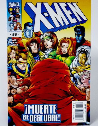 Cómic X-Men 55 vol.2 Marvel grapa edición kiosco