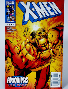 Cómic X-Men 57 Apocalipsis Las Doce Marvel grapa kiosco