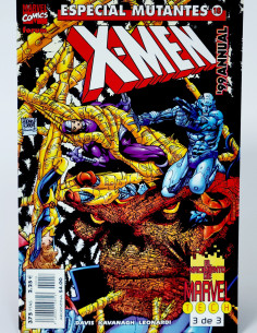Cómic X-Men Especial Mutantes 99 Anual Marvel Grapa Kiosco