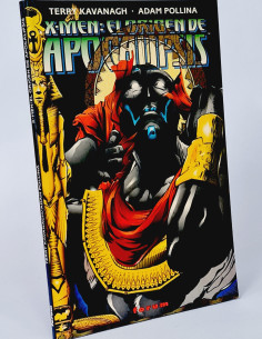 X-Men El Origen de Apocalipsis Marvel Cómic Coleccionista