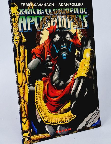 X-Men El Origen de Apocalipsis Marvel Cómic Coleccionista