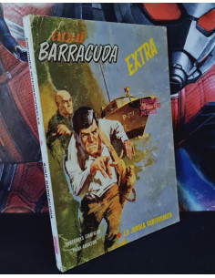 AQUI BARRACUDA 4 LA JUNGLA SUBTERRÁNEA NORMAL ESTADO TACO EDICIONES...