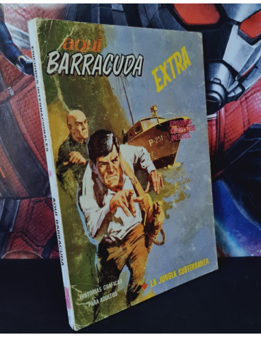 AQUI BARRACUDA 4 LA JUNGLA SUBTERRÁNEA NORMAL ESTADO TACO EDICIONES...