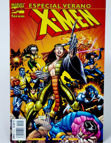 Cómic X-Men Especial Verano Vol.2 Marvel Grapa