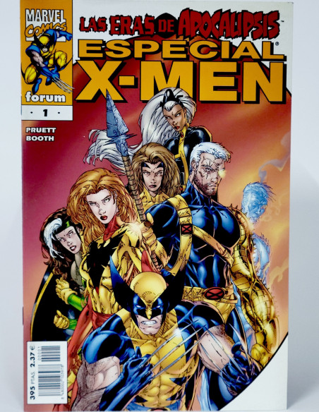 Cómic X-Men 1 Era de Apocalipsis Marvel Vol.2 Grapa