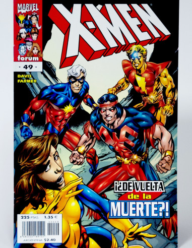 X-Men Vol.2 49 Marvel Cómic grapa edición coleccionista Kiosco