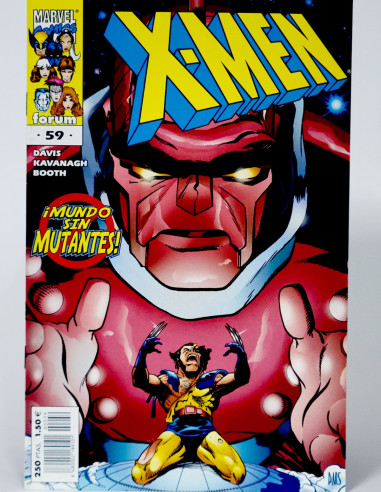 Cómic X-Men Vol.2 Marvel Grapa Kiosco Coleccionismo
