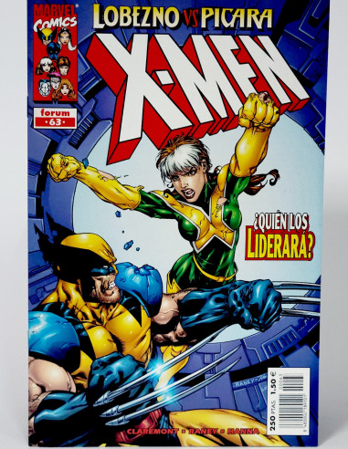Cómic X-Men Marvel vol.2 grapa original de kiosco