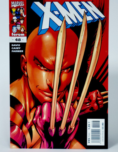 Cómic X-Men Vol.2 Marvel grapa edición kiosco