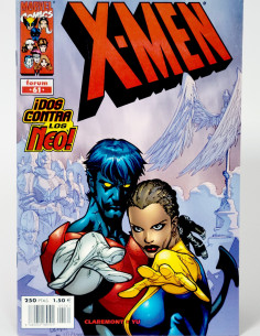 Cómic X-Men Vol.2 Marvel grapa kiosco coleccionistas