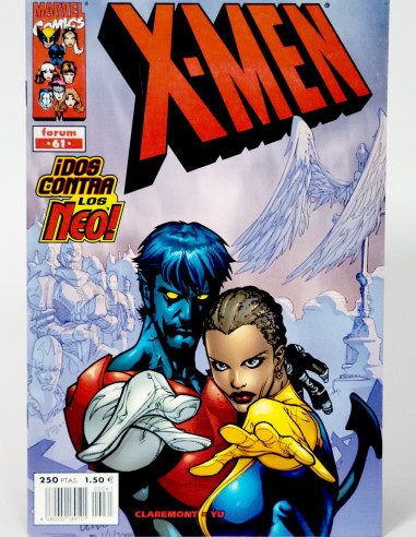 Cómic X-Men Vol.2 Marvel grapa kiosco coleccionistas