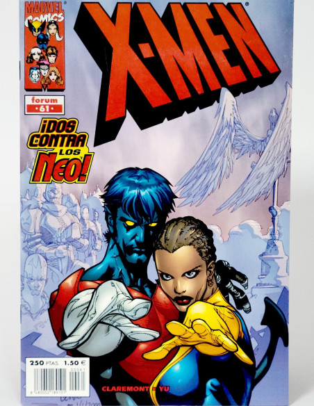 Cómic X-Men Vol.2 Marvel grapa kiosco coleccionistas