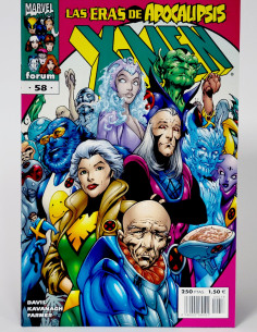 Cómic X-Men Vol.2 Marvel grapa edición kiosco coleccionista