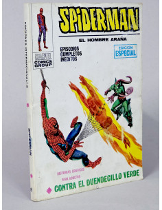 CÓMIC SPIDERMAN 8 CONTRA EL DUENDECILLO VERTICE MARVEL TACO BUEN ES...