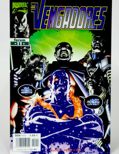 Cómic Los Vengadores Vol.3 Marvel grapa original kiosco