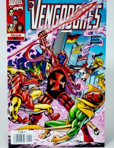 Cómic Los Vengadores Vol.3 Marvel grapa edición kiosco