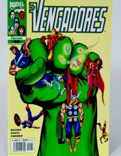 Cómic Los Vengadores Vol.3 Marvel Grapa de Colección Kiosco