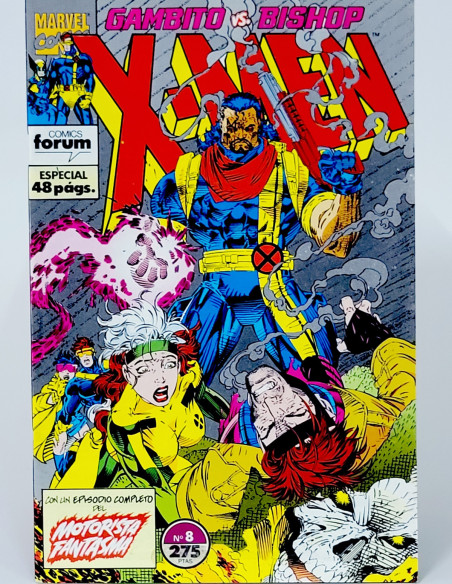 Cómic X-Men Gambito vs Bishop Vol.1 Marvel grapa