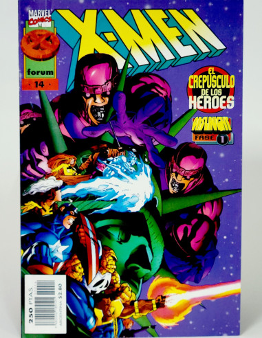 Cómic X-Men Volumen 2 Marvel grapa edición kiosco