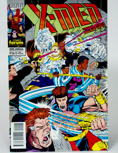 Cómic X-Men 2099 Vol.1 Marvel grapa colección vintage