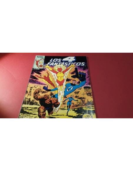 LOS 4 FANTASTICOS 23 EN BUEN ESTADO FORUM