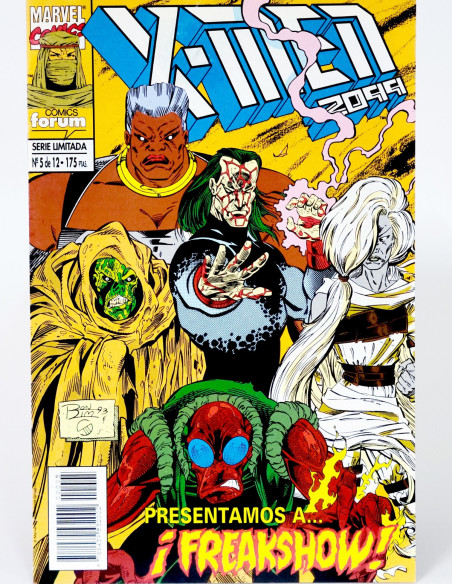Cómic X-Men 2099 Vol.1 Marvel grapa clásico kiosco