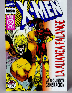 Cómic X-Men 35 Vol.1 Marvel grapa clásico coleccionista