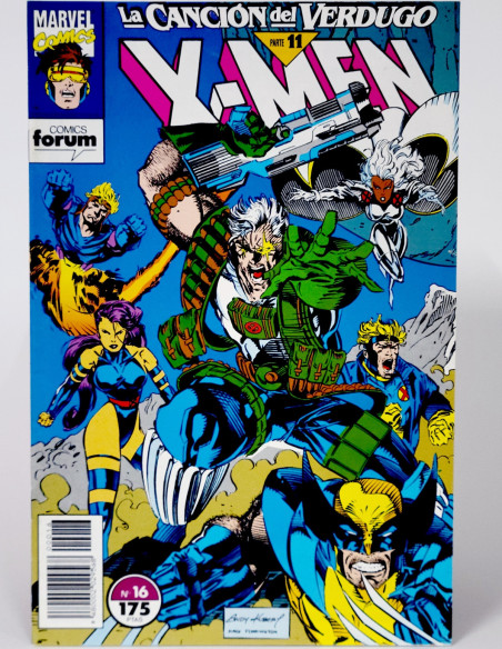 Cómic X-Men 16 Canción del Verdugo Vol.1 Marvel
