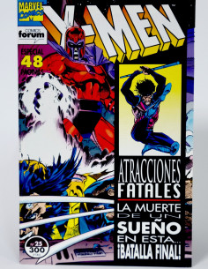 Cómic X-Men 25 Vol.1 Marvel grapa original coleccionista kiosco