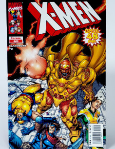 Cómic X-Men Vol.2 Marvel Grapa clásico de kiosco