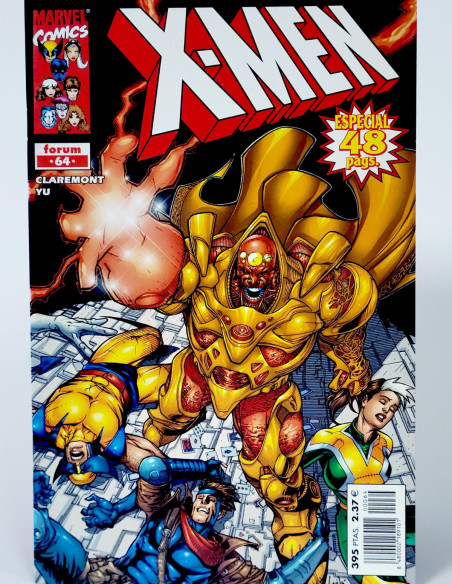 Cómic X-Men Vol.2 Marvel Grapa clásico de kiosco