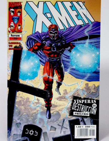 Cómic X-Men Vol.2 Marvel grapa de colección kiosco
