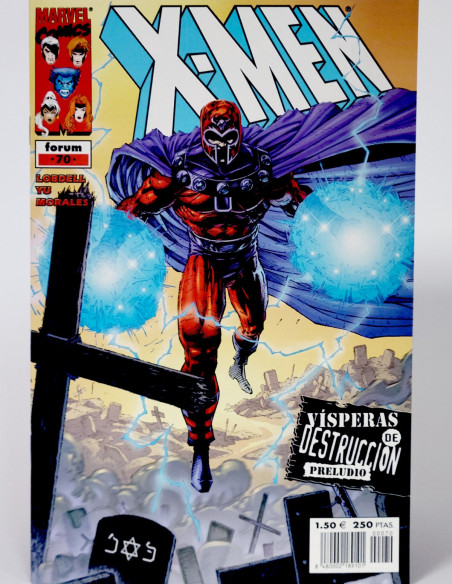 Cómic X-Men Vol.2 Marvel grapa de colección kiosco