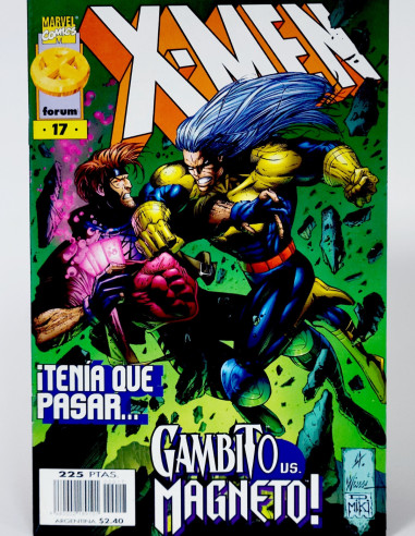 Cómic X-Men Vol.2 Marvel grapa edición kiosco coleccionista