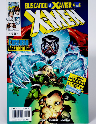Cómic X-Men Marvel Vol.2 Grapa Colección Kiosco Retro