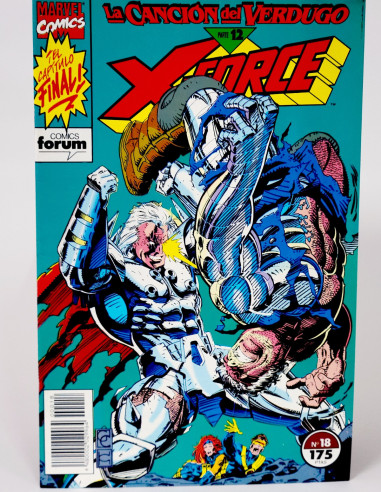Cómic X-Force 18 La Canción del Verdugo Marvel
