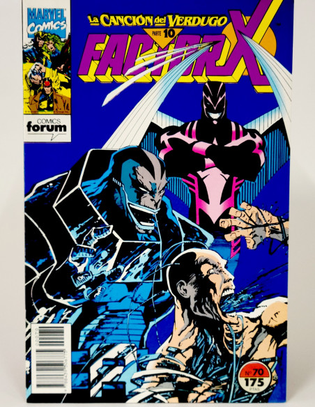 Cómic Factor-X 70 Marvel La Canción del Verdugo Vol.1