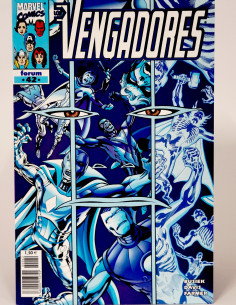Cómic Los Vengadores Vol.3 Marvel grapa de kiosco