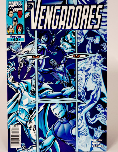 Cómic Los Vengadores Vol.3 Marvel grapa de kiosco